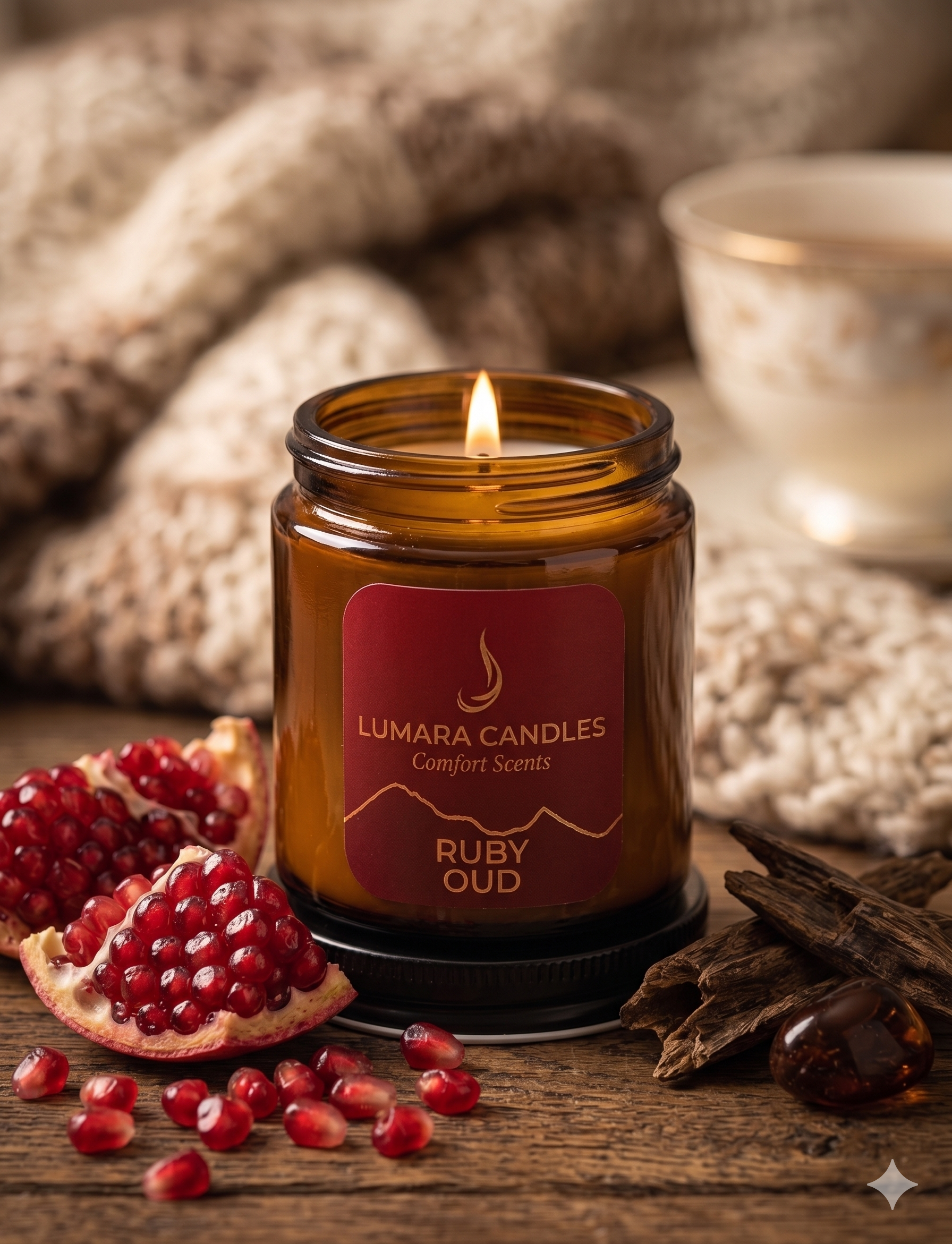 Ruby Oud 4oz