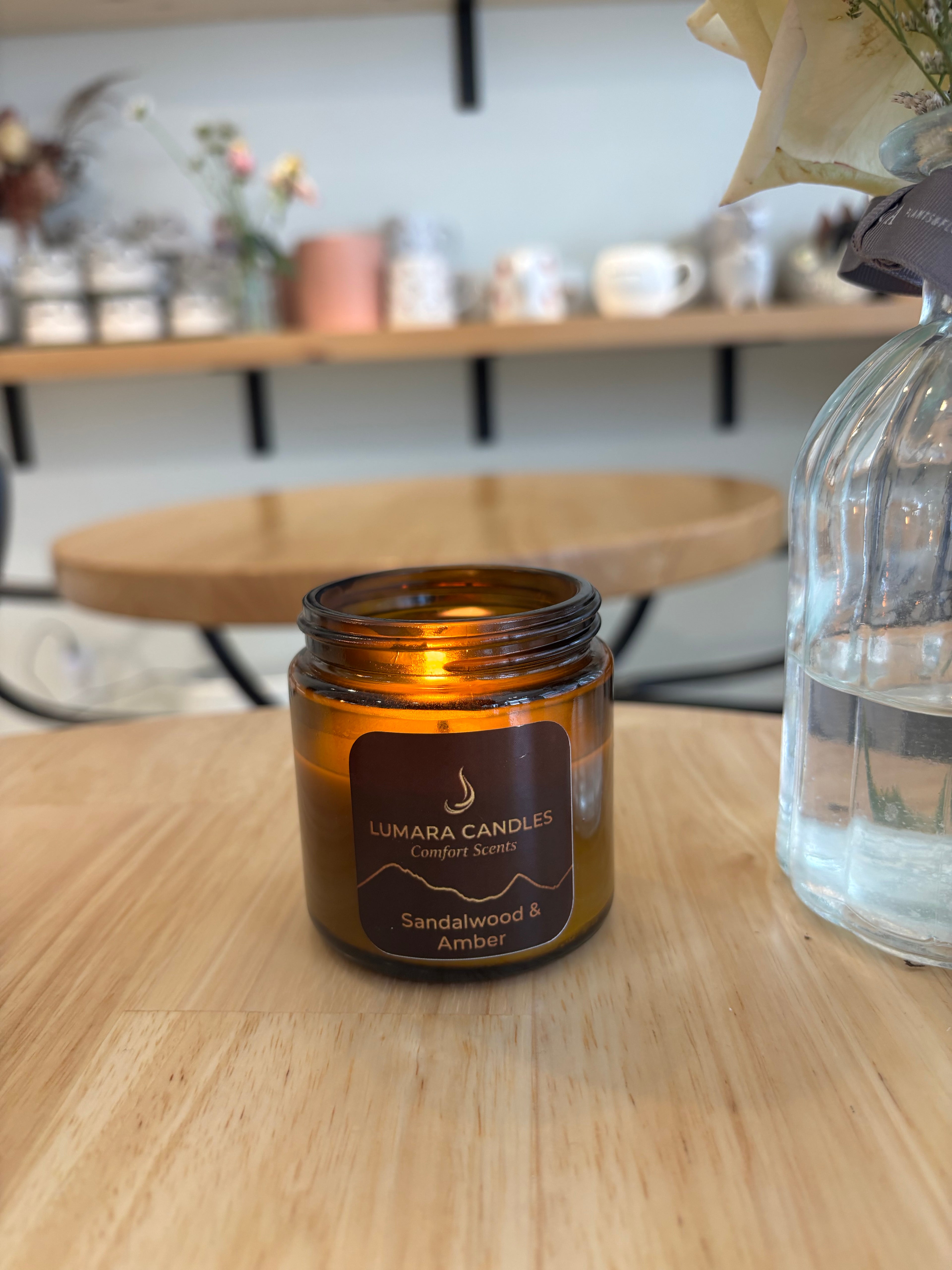 Sandalwood & Amber 4oz